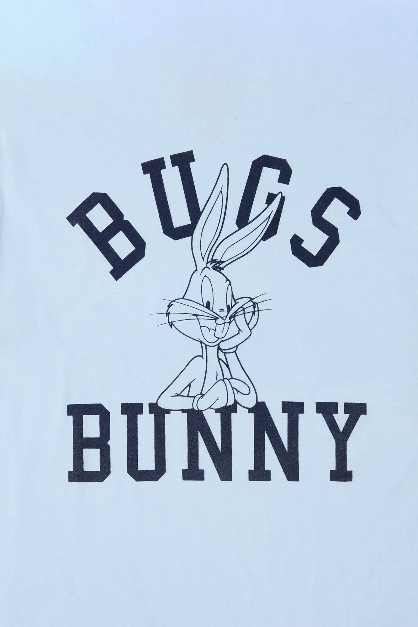 Bugs Bunny Graphic Boyfriend Tee