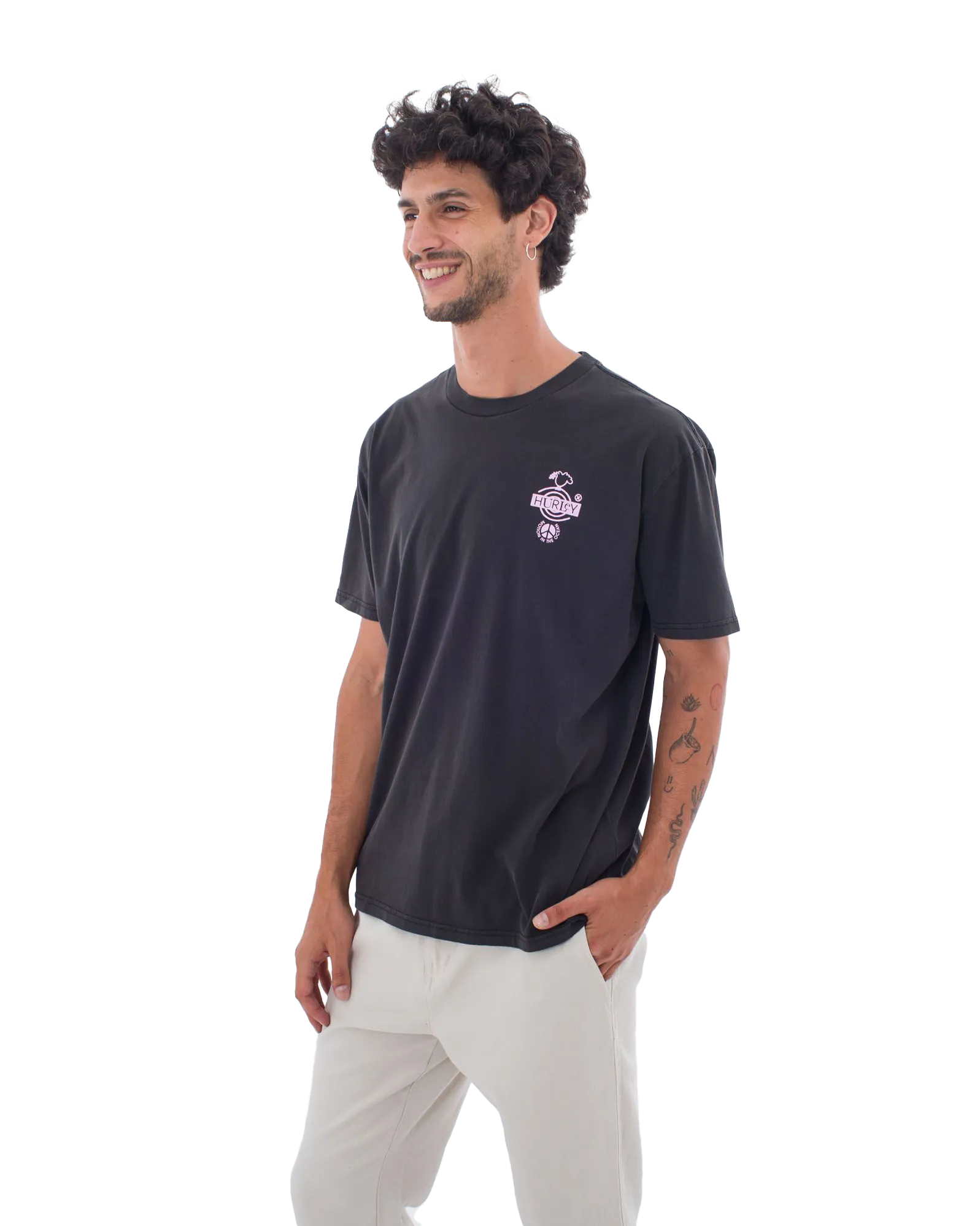 By The Sea T-Shirt in Black