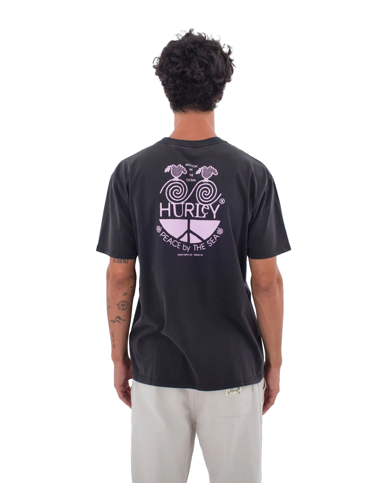 By The Sea T-Shirt in Black