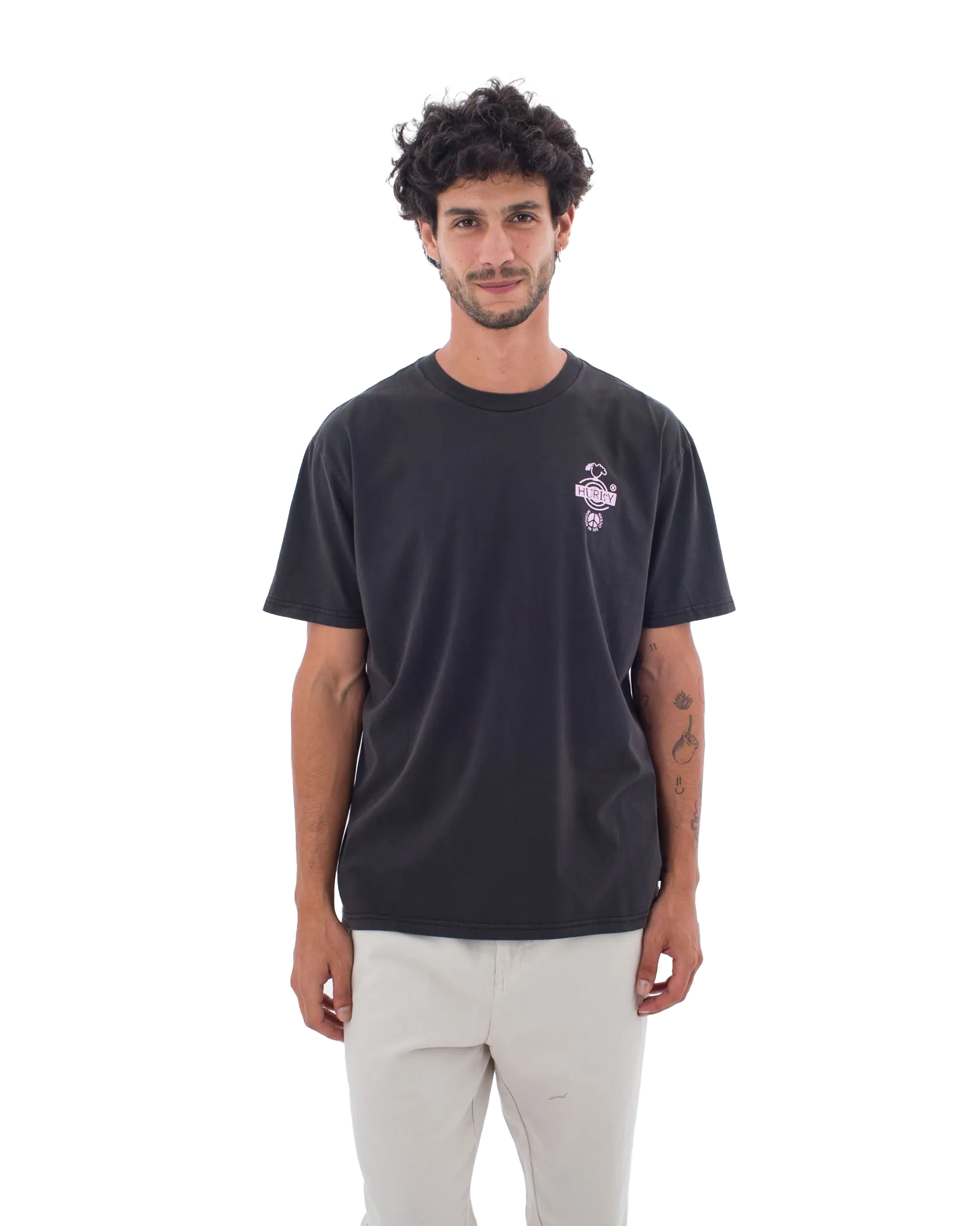 By The Sea T-Shirt in Black