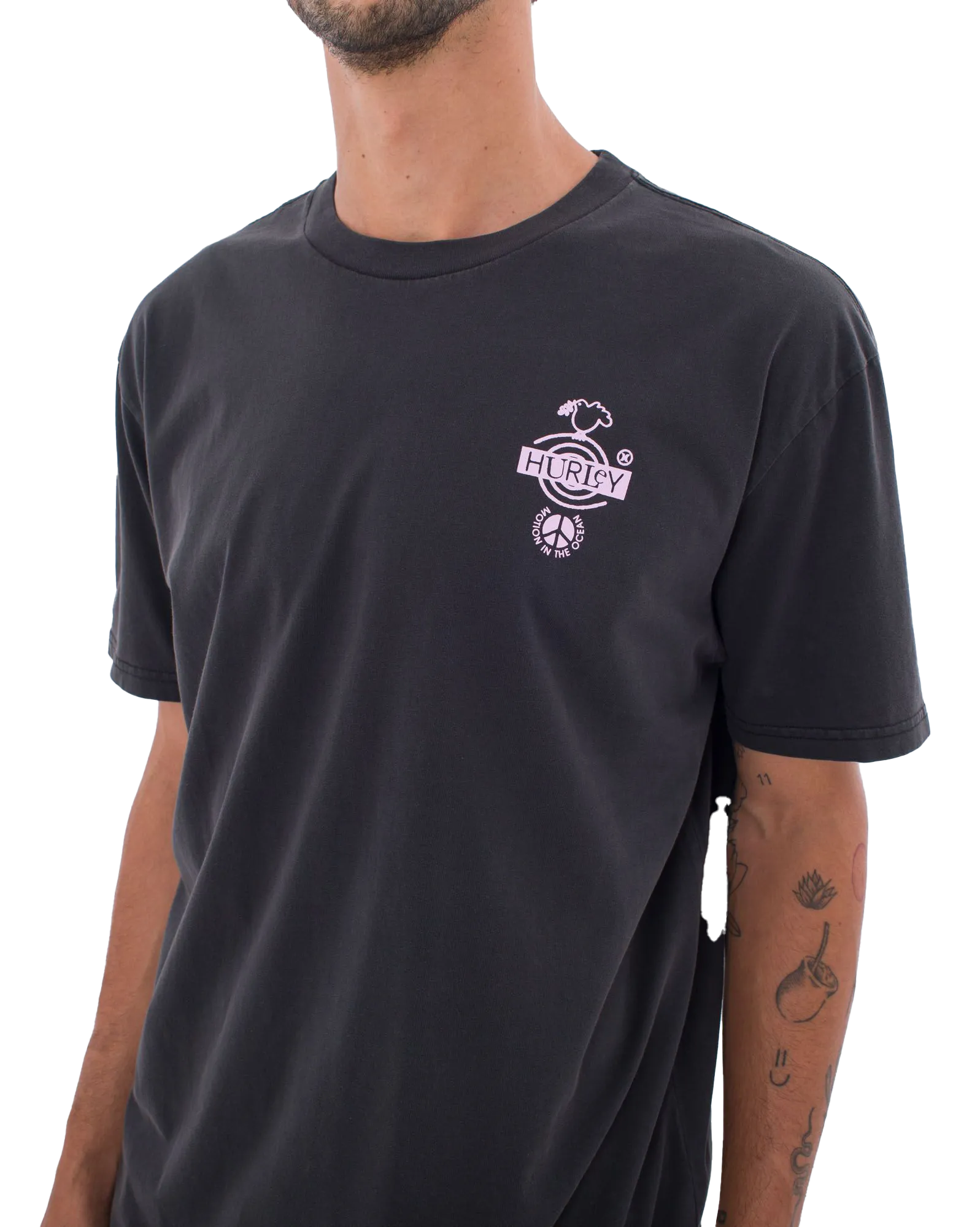 By The Sea T-Shirt in Black