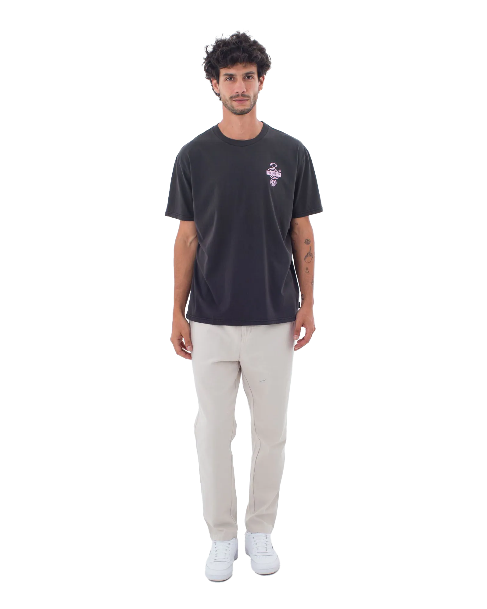 By The Sea T-Shirt in Black