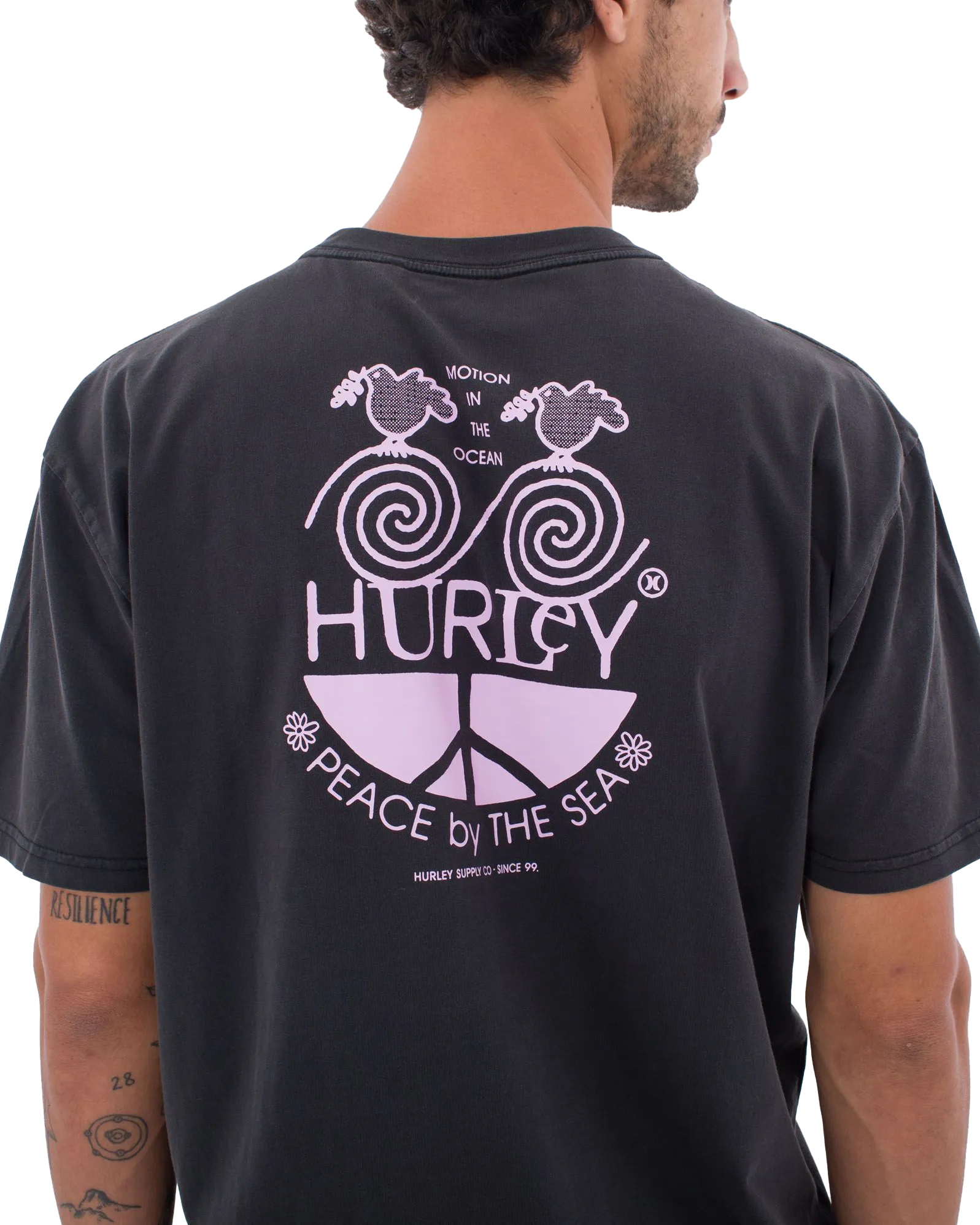By The Sea T-Shirt in Black
