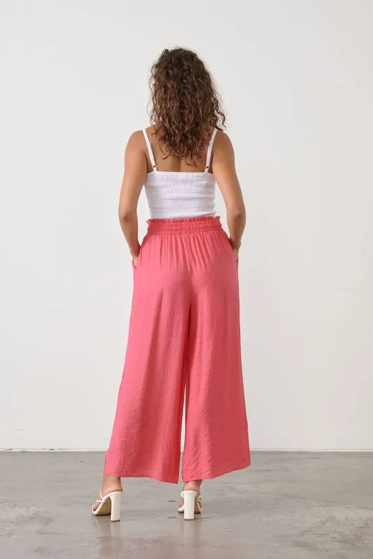 Caju - CZ883 Wide Leg Pant