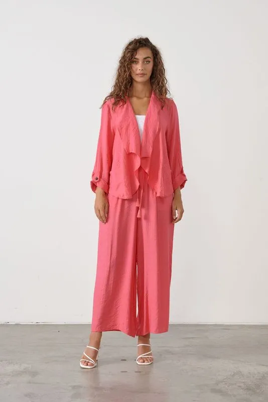 Caju - CZ883 Wide Leg Pant