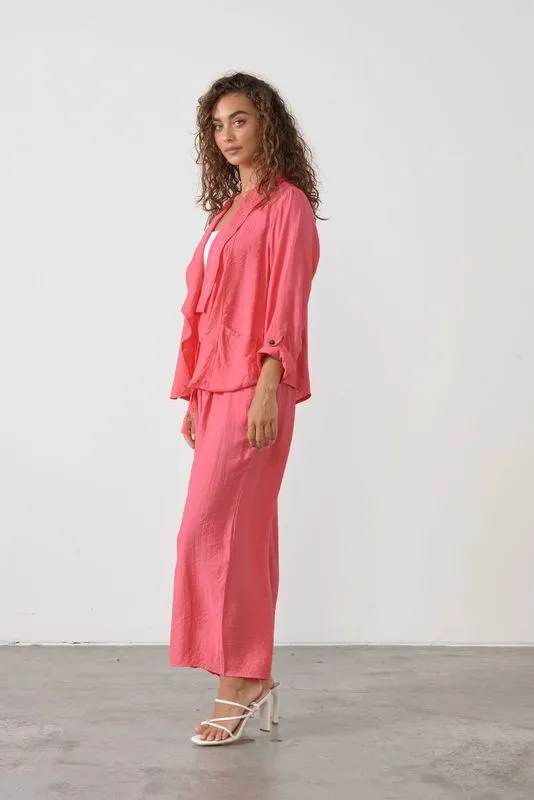 Caju - CZ883 Wide Leg Pant