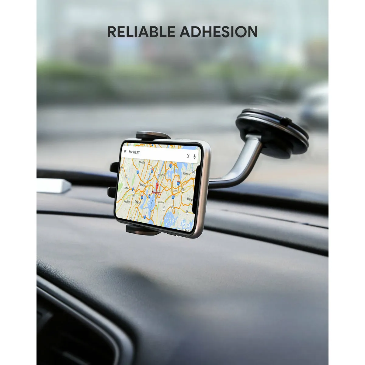Car Phone Holder Dashboard HD-C50 Gray