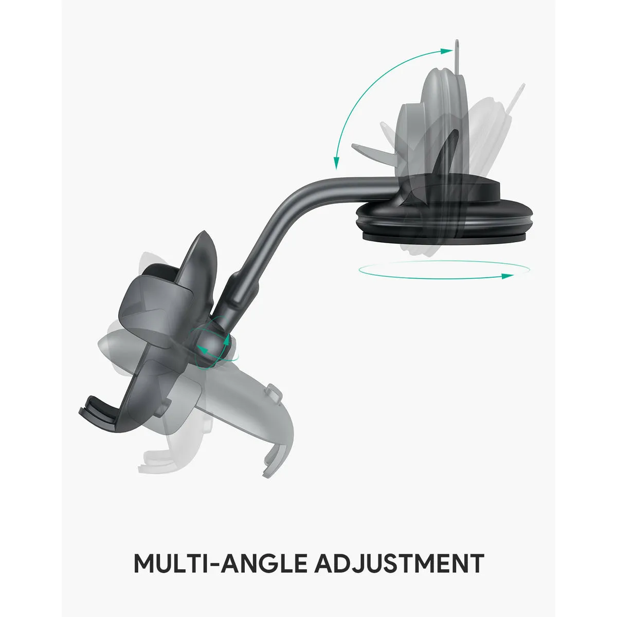 Car Phone Holder Dashboard HD-C50 Gray