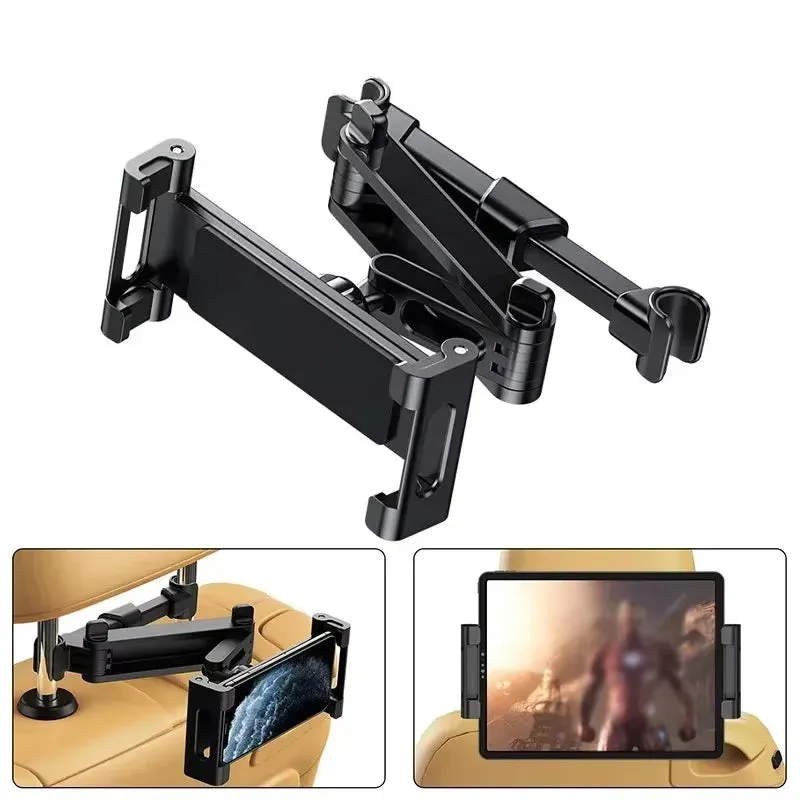 Car Tablet Holder, Headrest Tablet Mount Headrest Stand