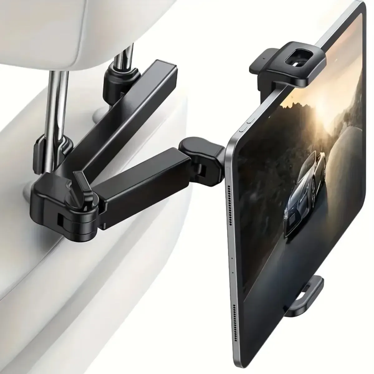 Car Tablet Holder, Headrest Tablet Mount Headrest Stand