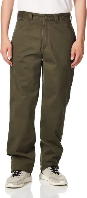 Carhartt Men's Relaxed Fit Twill Utility Work Pant, Dark Coffee, 38W x 34L