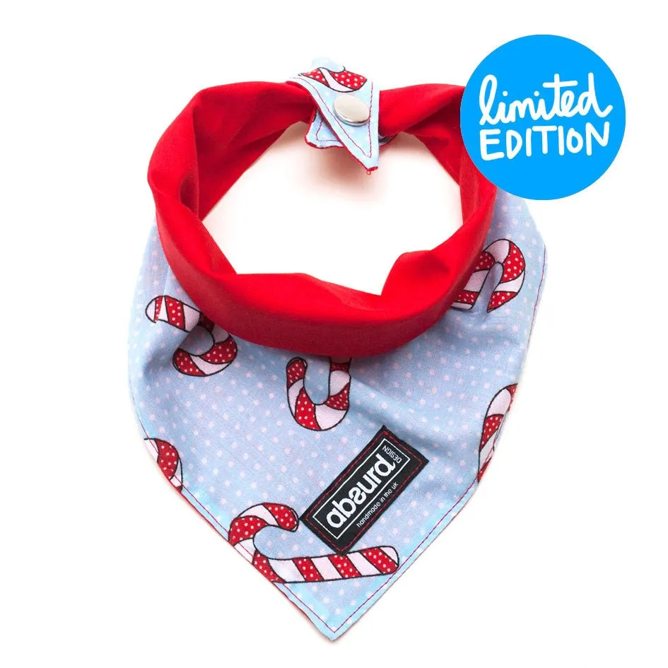 Christmas Dog Bandana: Candy