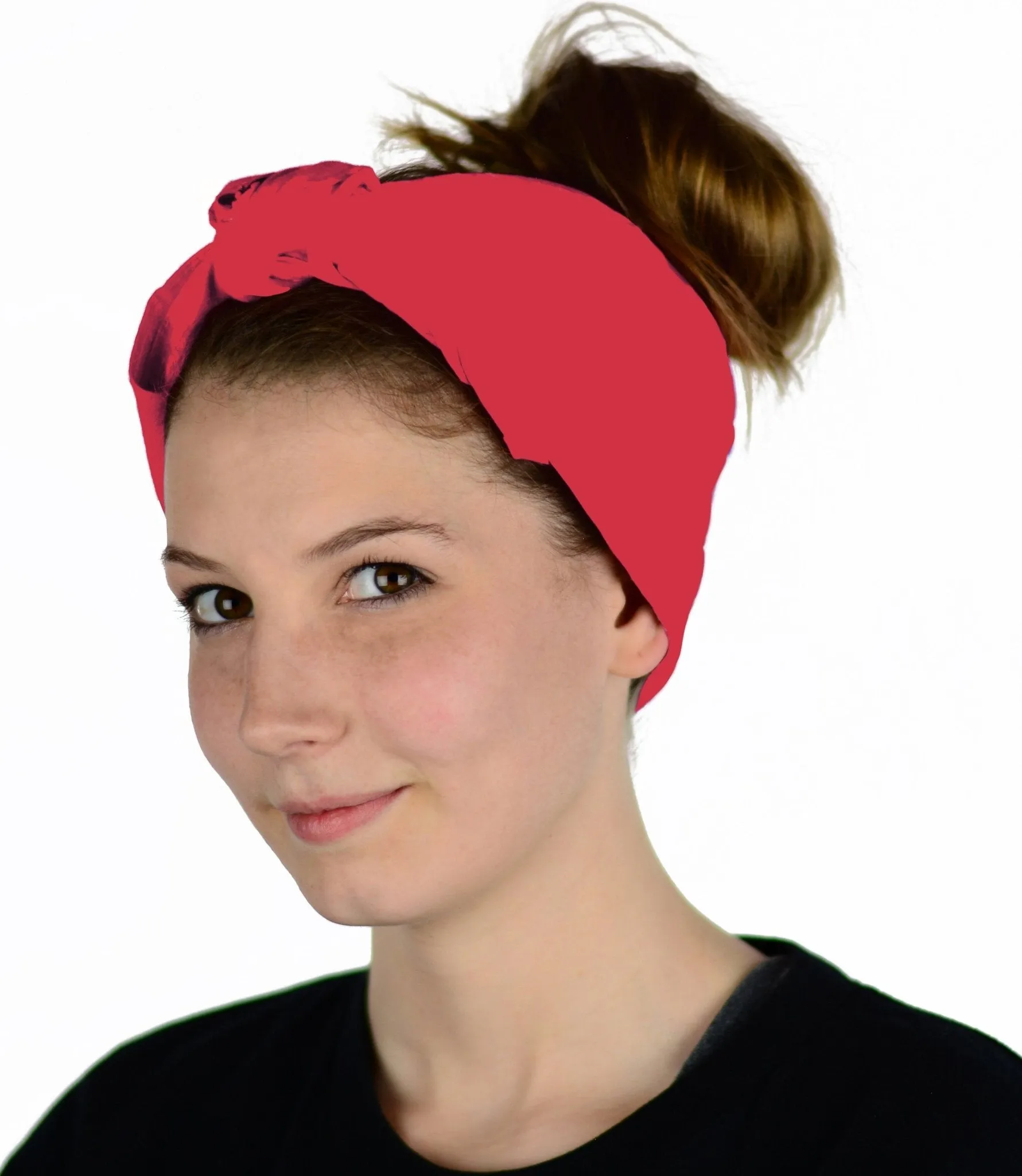 Classic Paisley or Solid Color 27" x 27" Bandanas