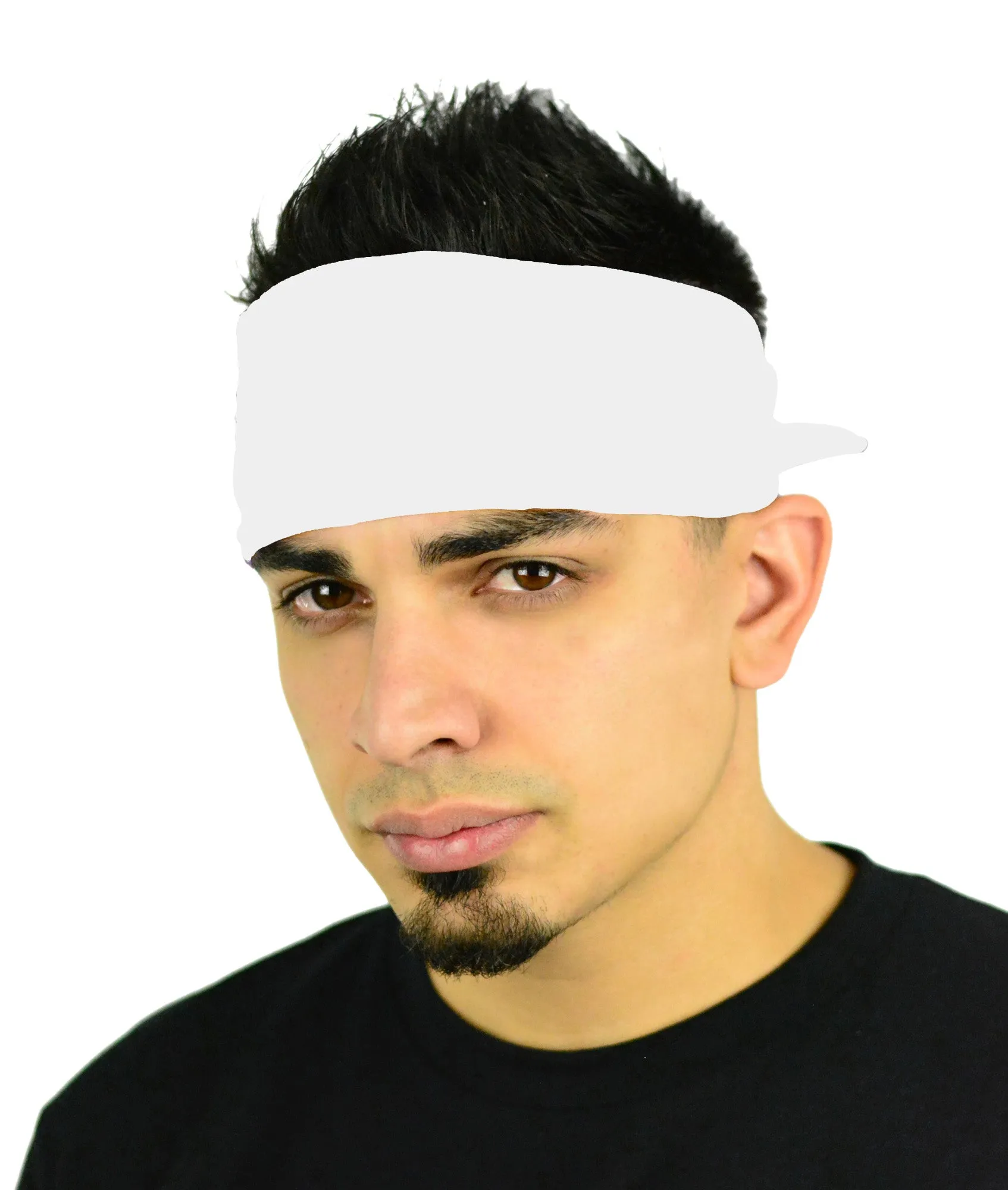 Classic Paisley or Solid Color 27" x 27" Bandanas