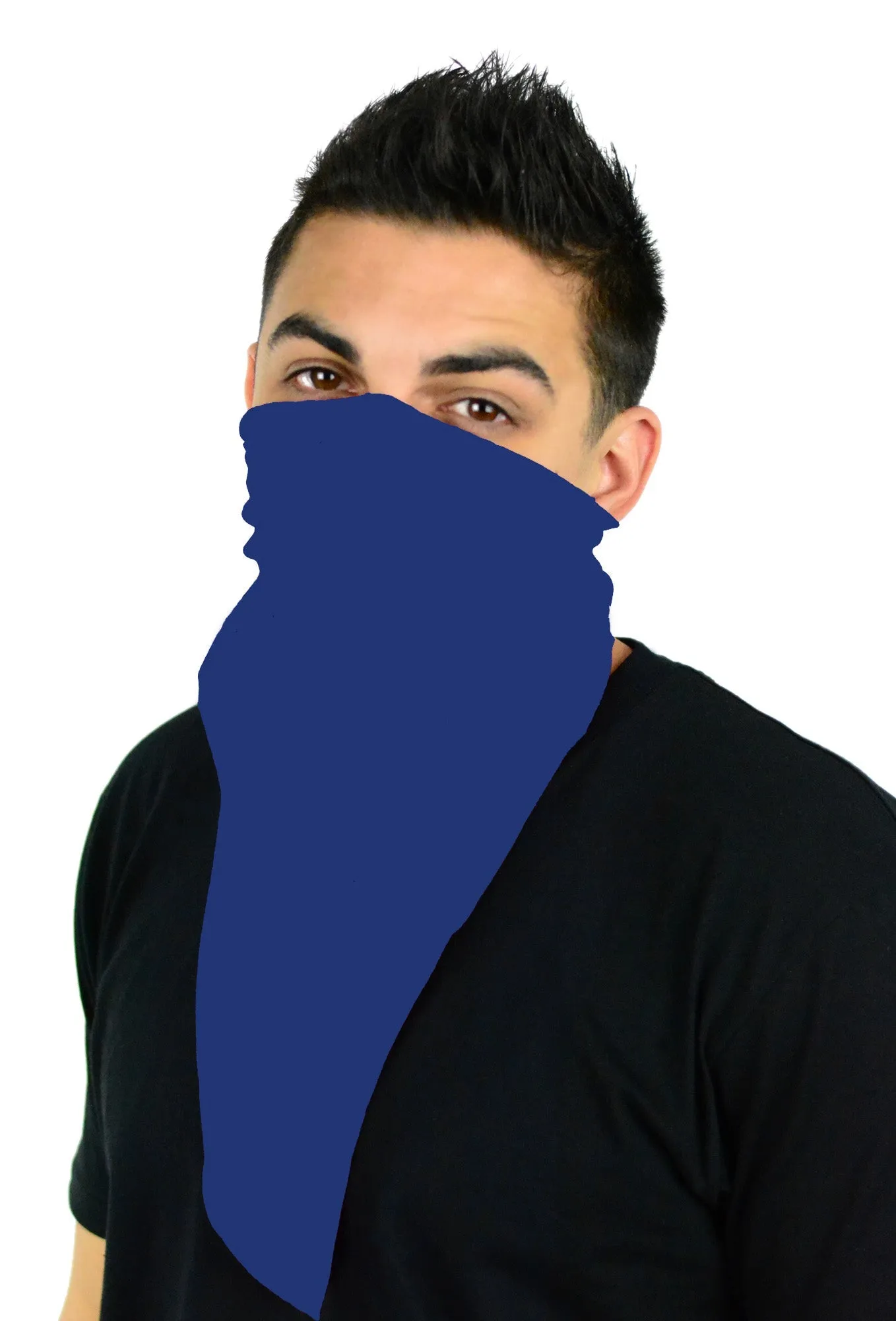 Classic Paisley or Solid Color 27" x 27" Bandanas