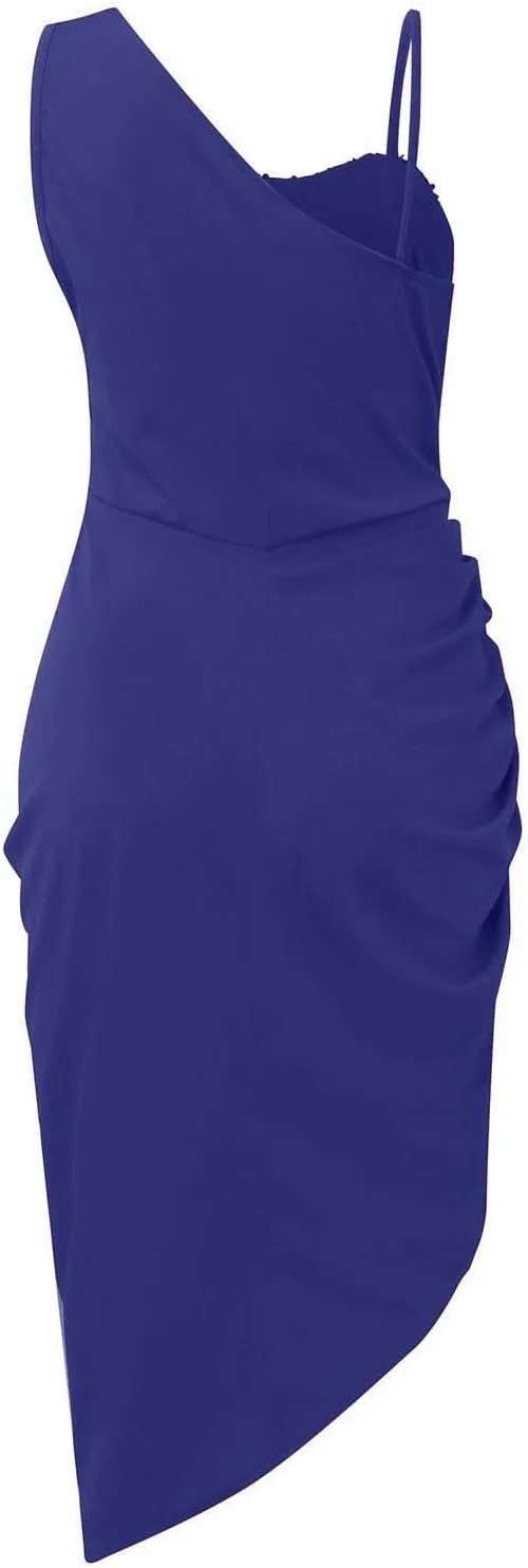 Cocktail Dresses for Women Evening Party,Sexy Off Shoulder Slip Bodycon Elegant Sequin Formal Plus Size Midi Dress