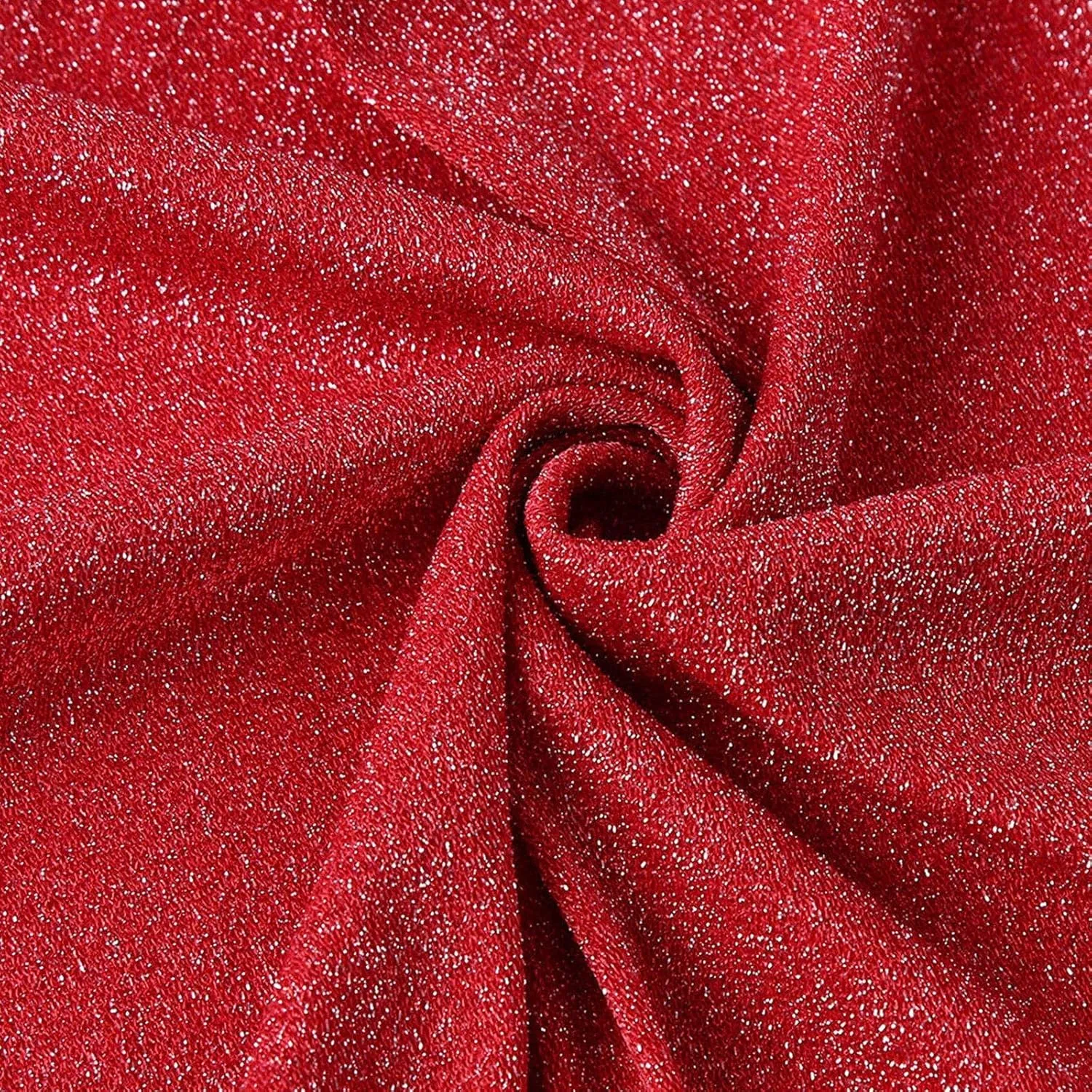 Cocktail Party Dresses,Elegant Formal Long Sleeve Sparkly Dress Plus Size Sexy Bodycon V Neck Smocked Slit Dress