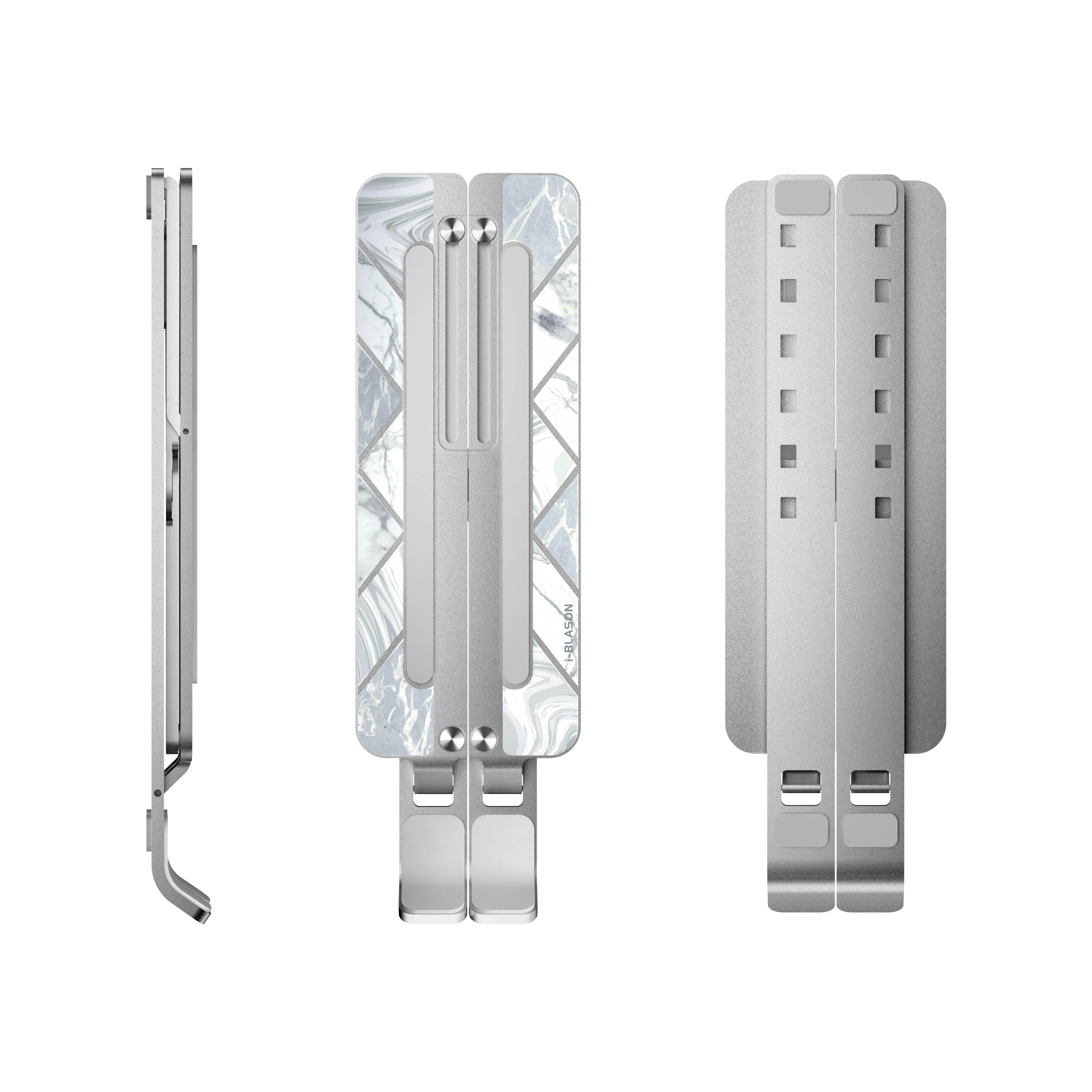 Silver Cosmo Laptop Stand - Stylish and Practical