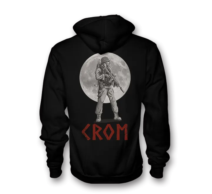 Crom Moon Hoodies
