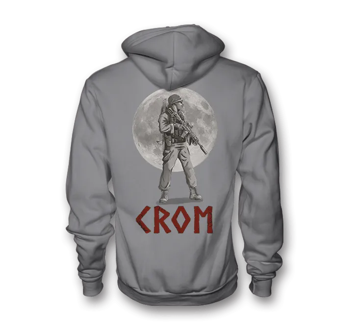 Crom Moon Hoodies