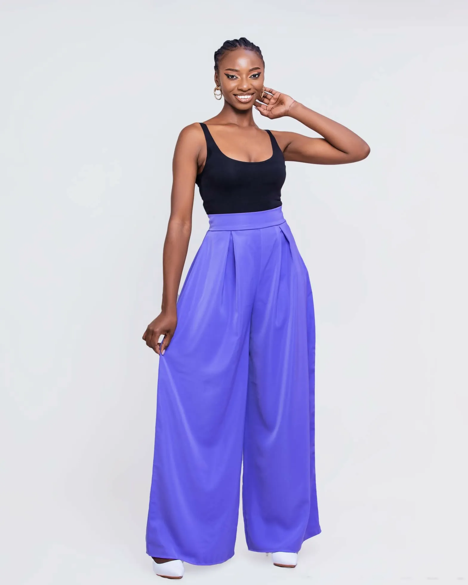 Da’Joy Fashions Nova Pants - Lavender