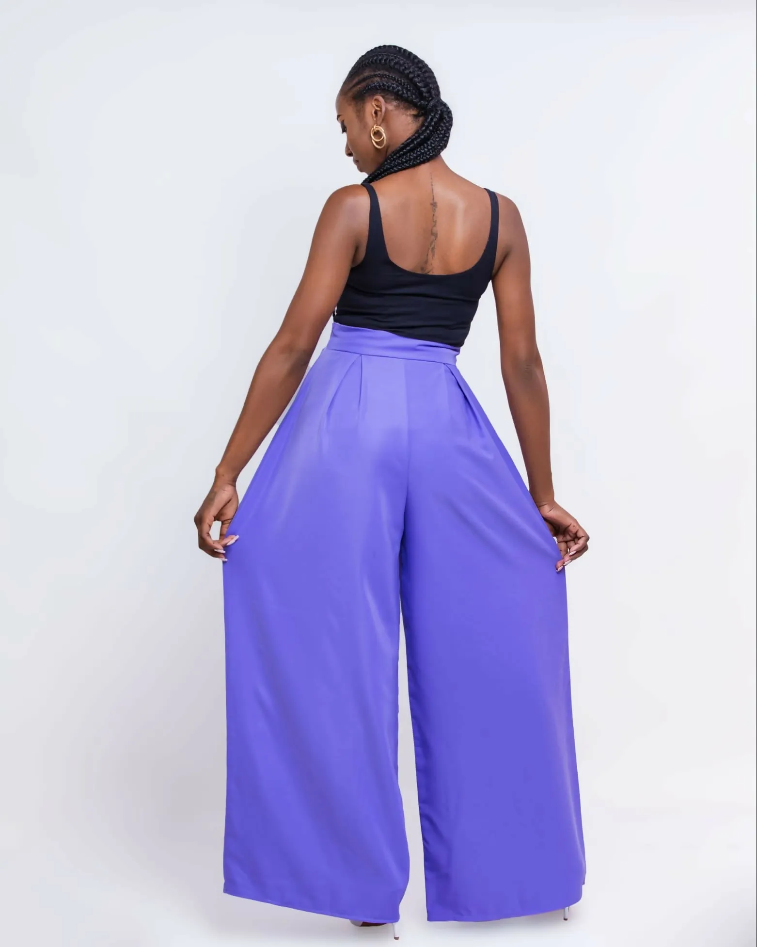 Da’Joy Fashions Nova Pants - Lavender