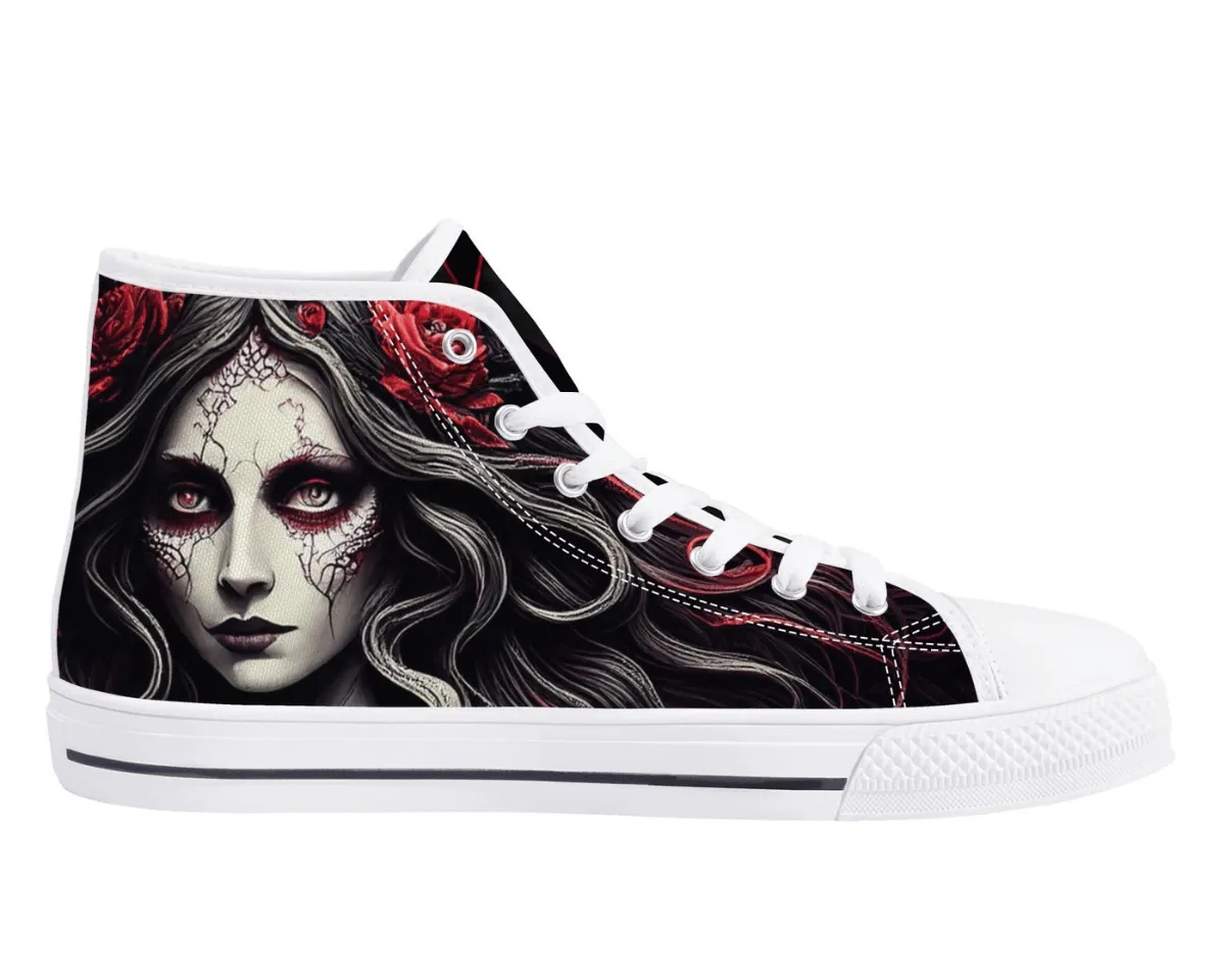 Dark Sorceress High Tops