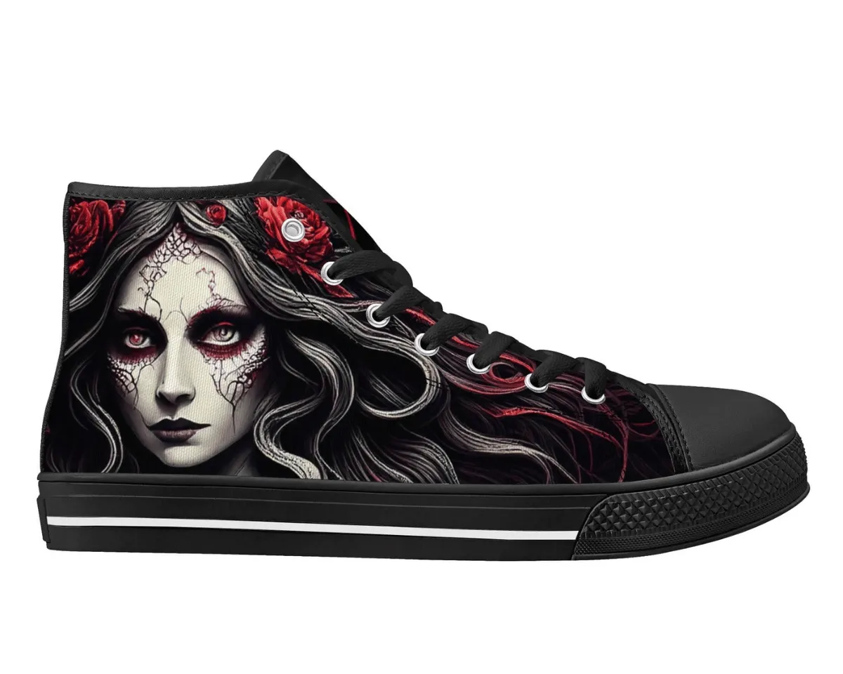 Dark Sorceress High Tops