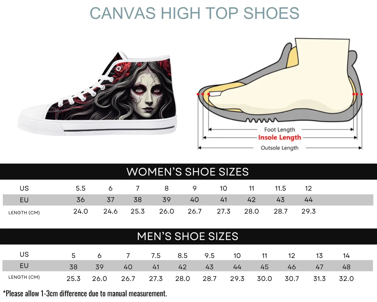 Dark Sorceress High Tops