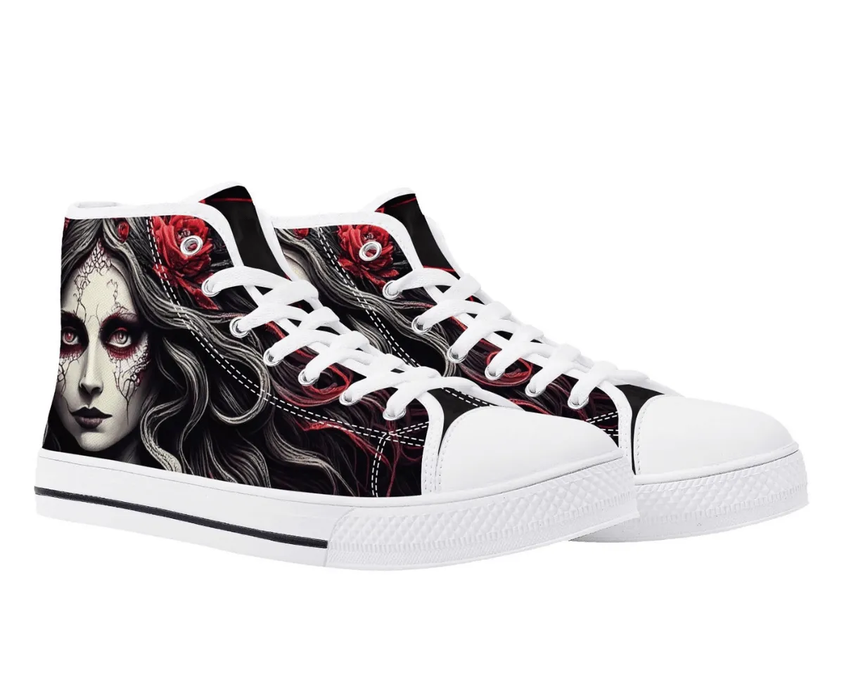 Dark Sorceress High Tops