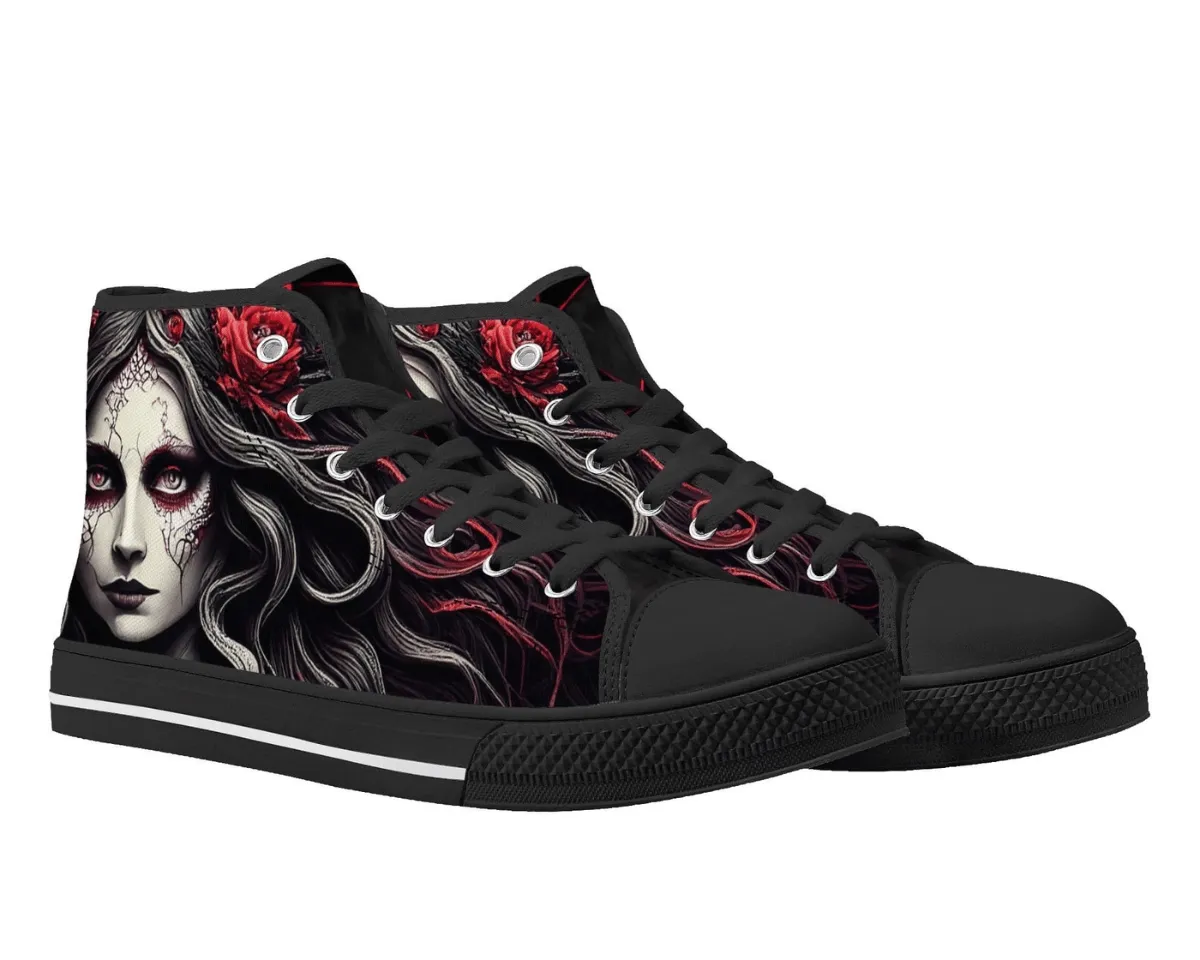 Dark Sorceress High Tops