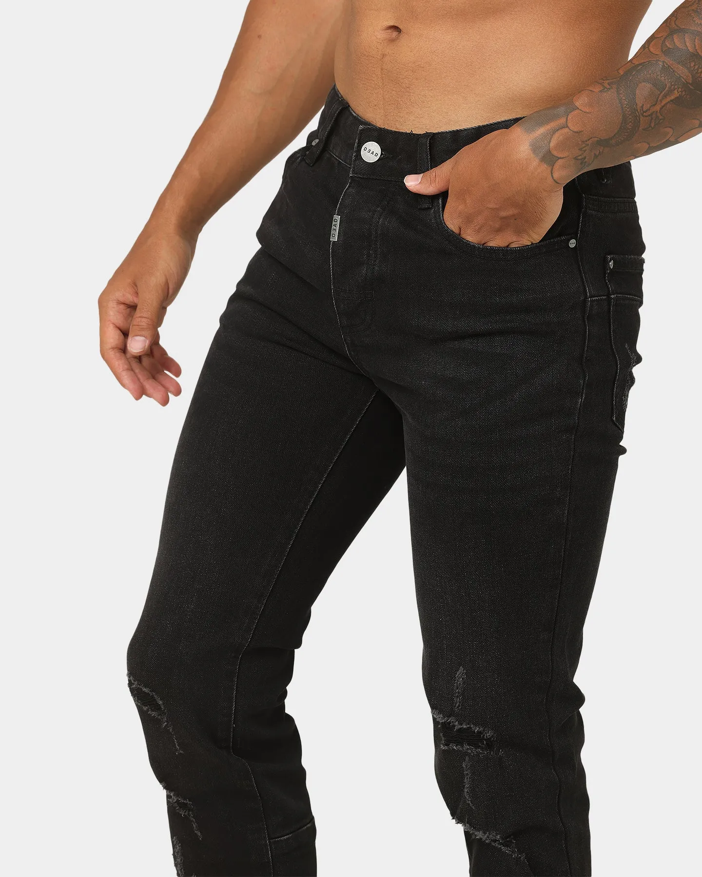 Dead Studios Indy Jeans Washed Black