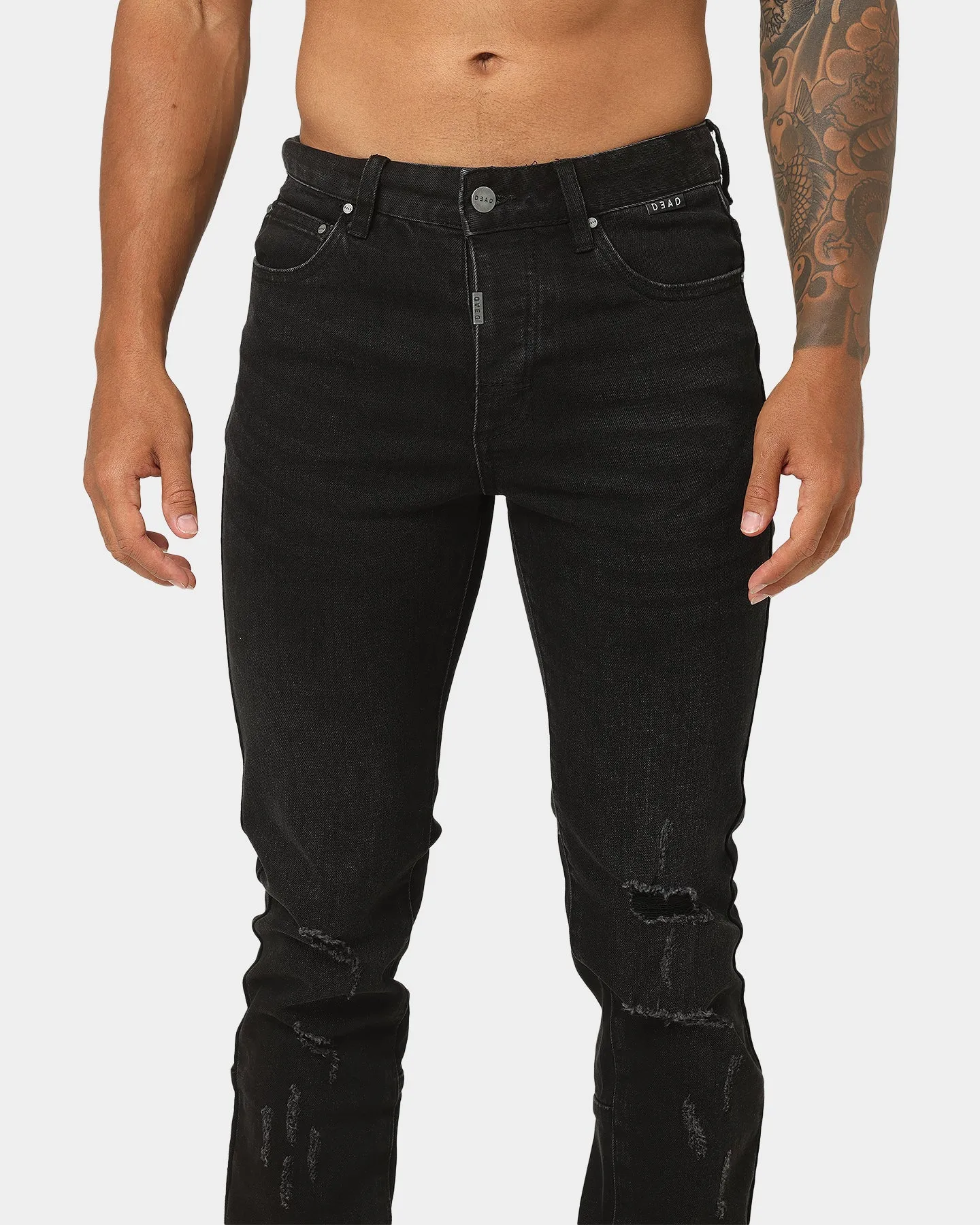 Dead Studios Indy Jeans Washed Black