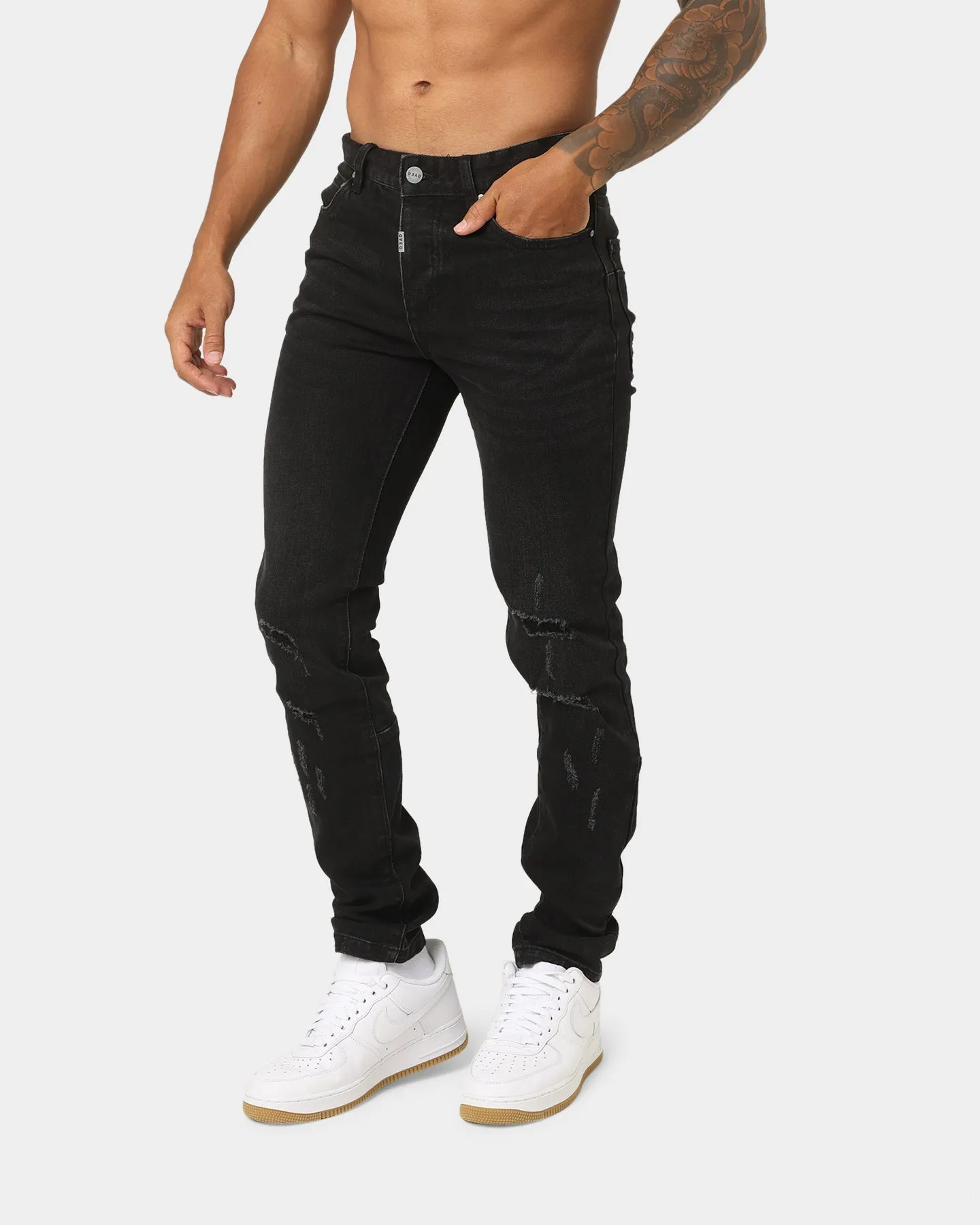 Dead Studios Indy Jeans Washed Black