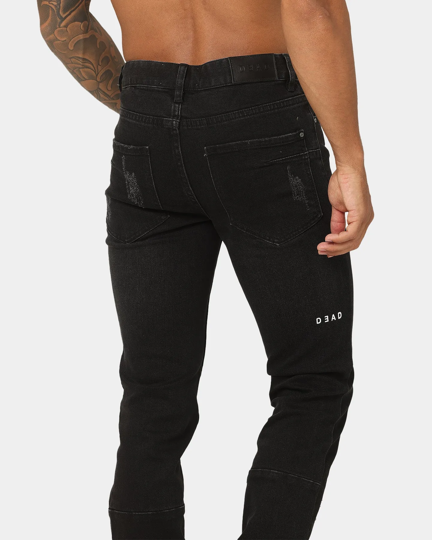 Dead Studios Indy Jeans Washed Black