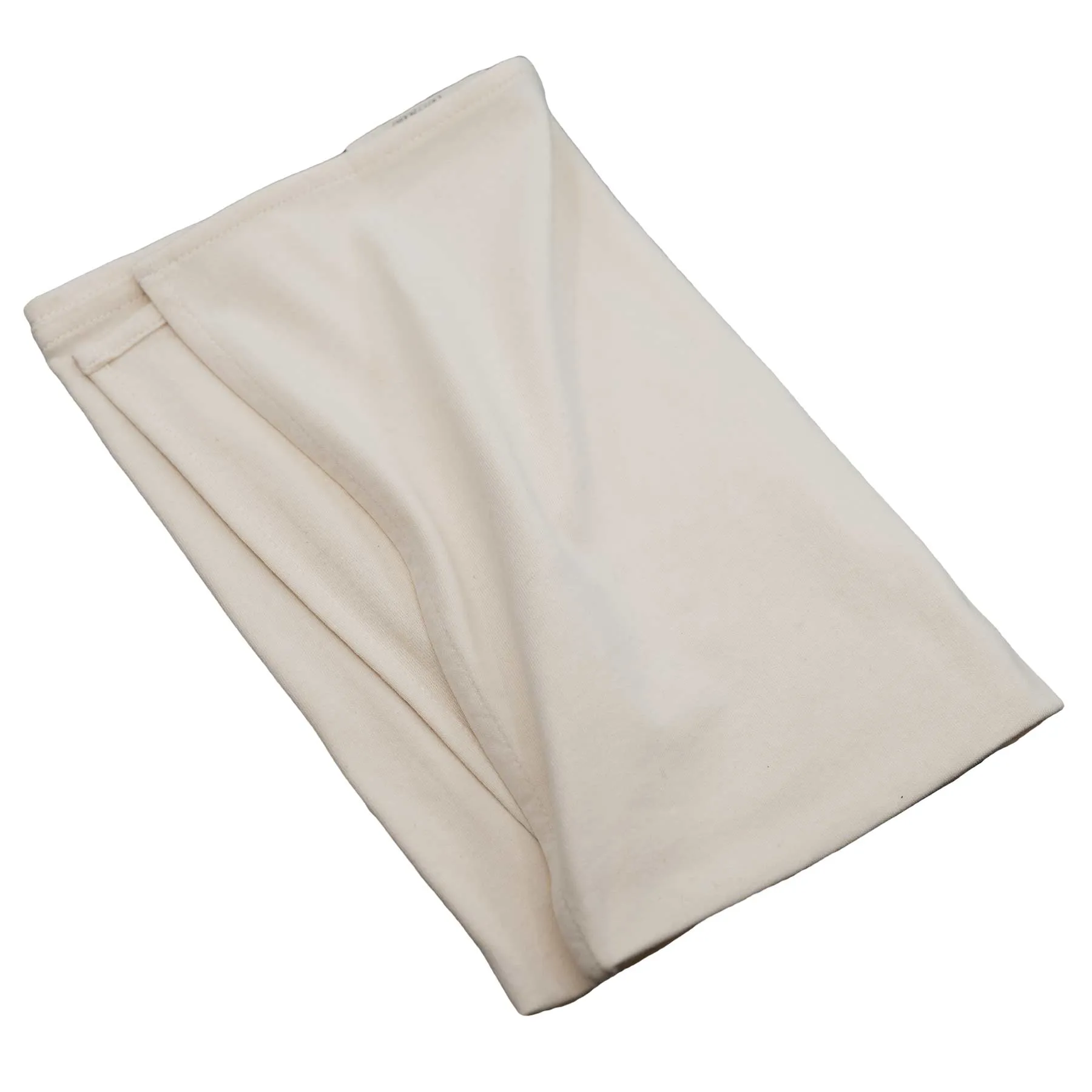 DENVER 100% Organic Prima Cotton Jersey Bandana - Furoshiki Japanese Wrapping Cloth (Versatile Cloth) (23"x23") (100% Biodegradable Option)