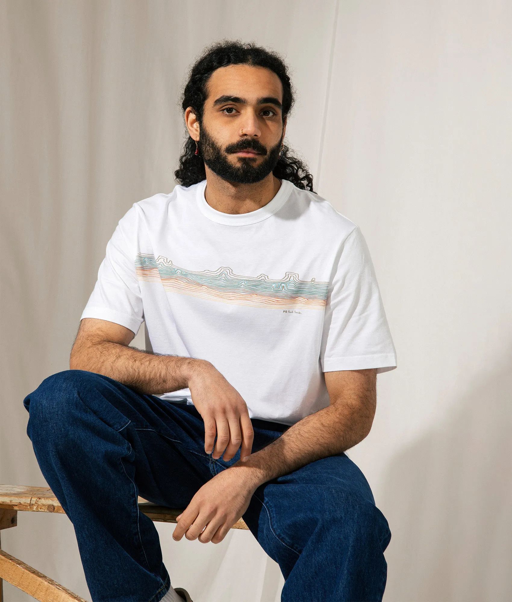 Desert Stripe T-Shirt