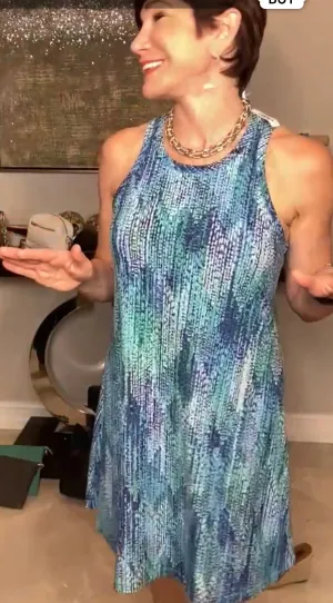 Detra Swing Dress