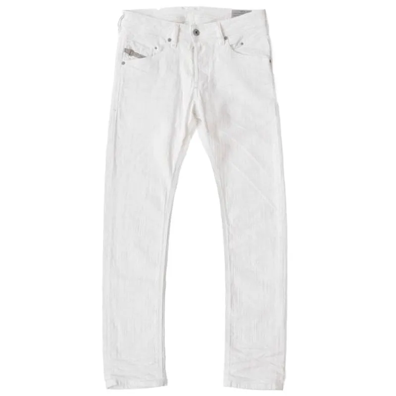 DIESEL BELTHER Mens Jeans Denim Cotton Slim Tapered Fit Casual Pants Trouser