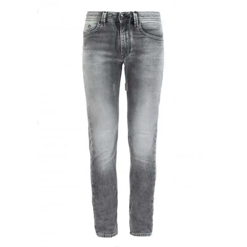 DIESEL THAVAR NE 0855B Mens Denim Jeans Sweat Jogg Jeans Slim Fit Skinny Trouser