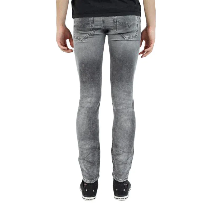 DIESEL THAVAR NE 0855B Mens Denim Jeans Sweat Jogg Jeans Slim Fit Skinny Trouser