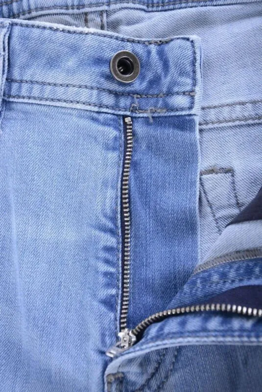 DIESEL THOMMER 084QN Mens Denim Jeans Plain Stretch Slim Fit Skinny Casual Pant