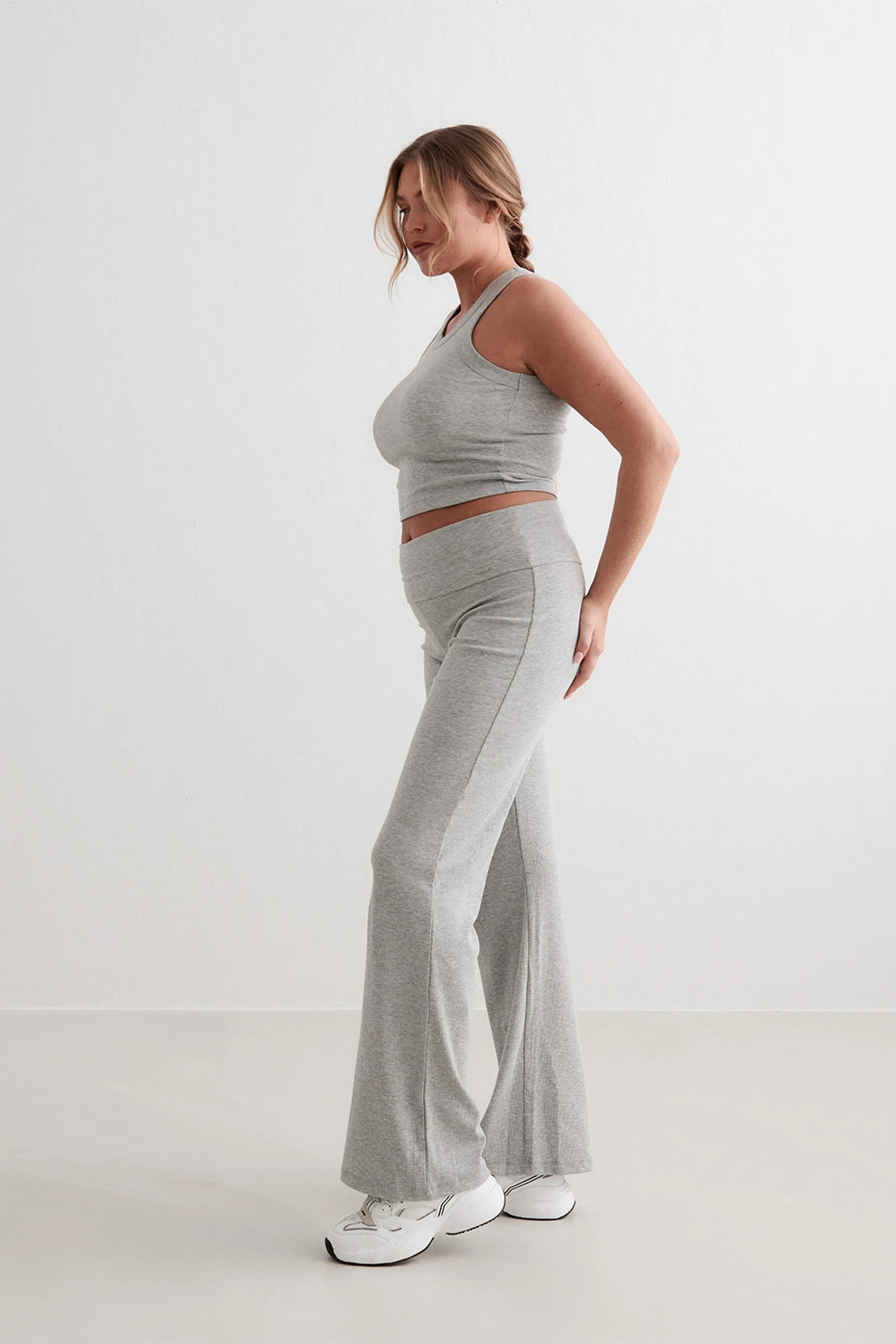 Ease Ribbed Pants