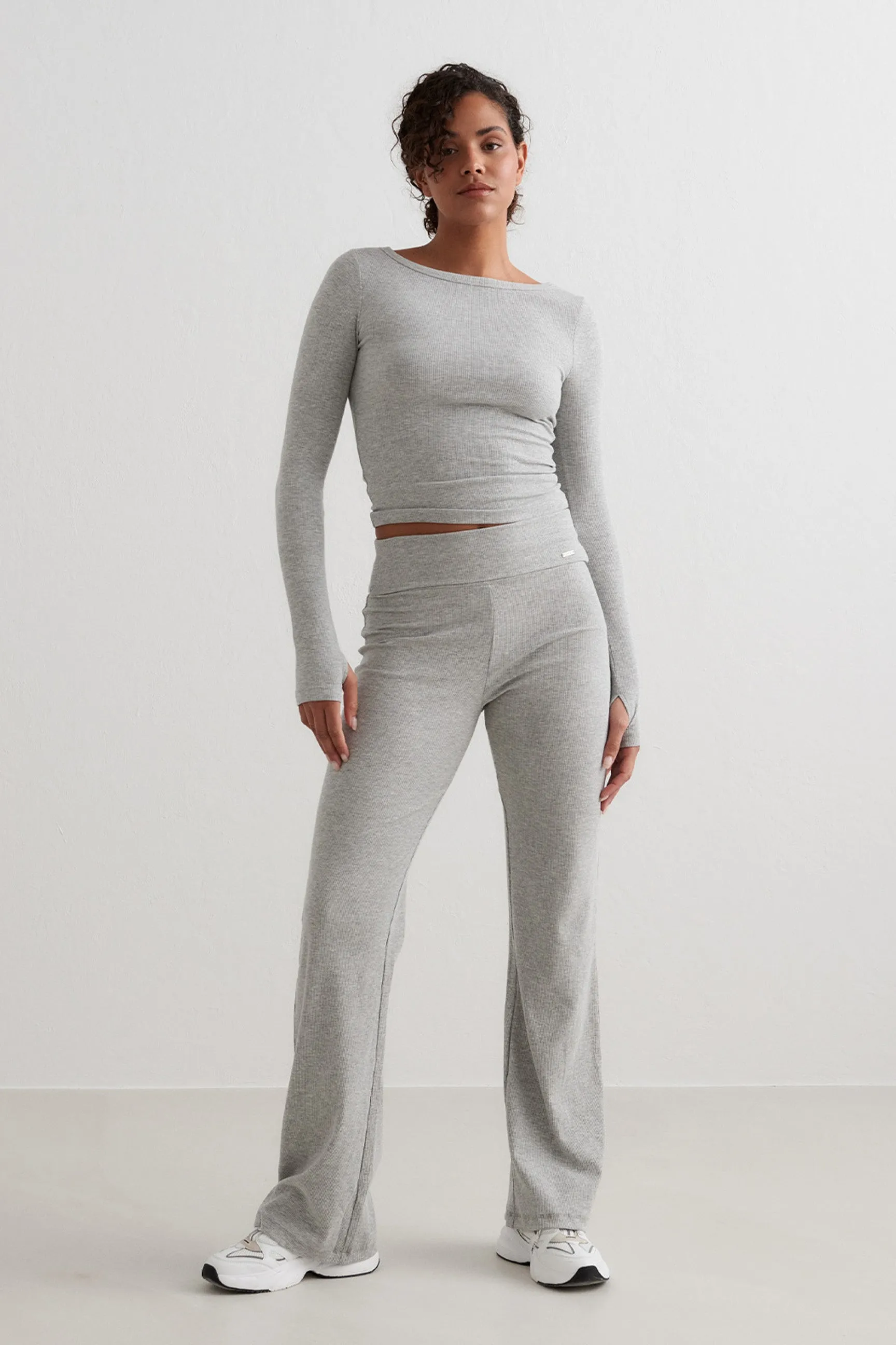 Ease Ribbed Pants
