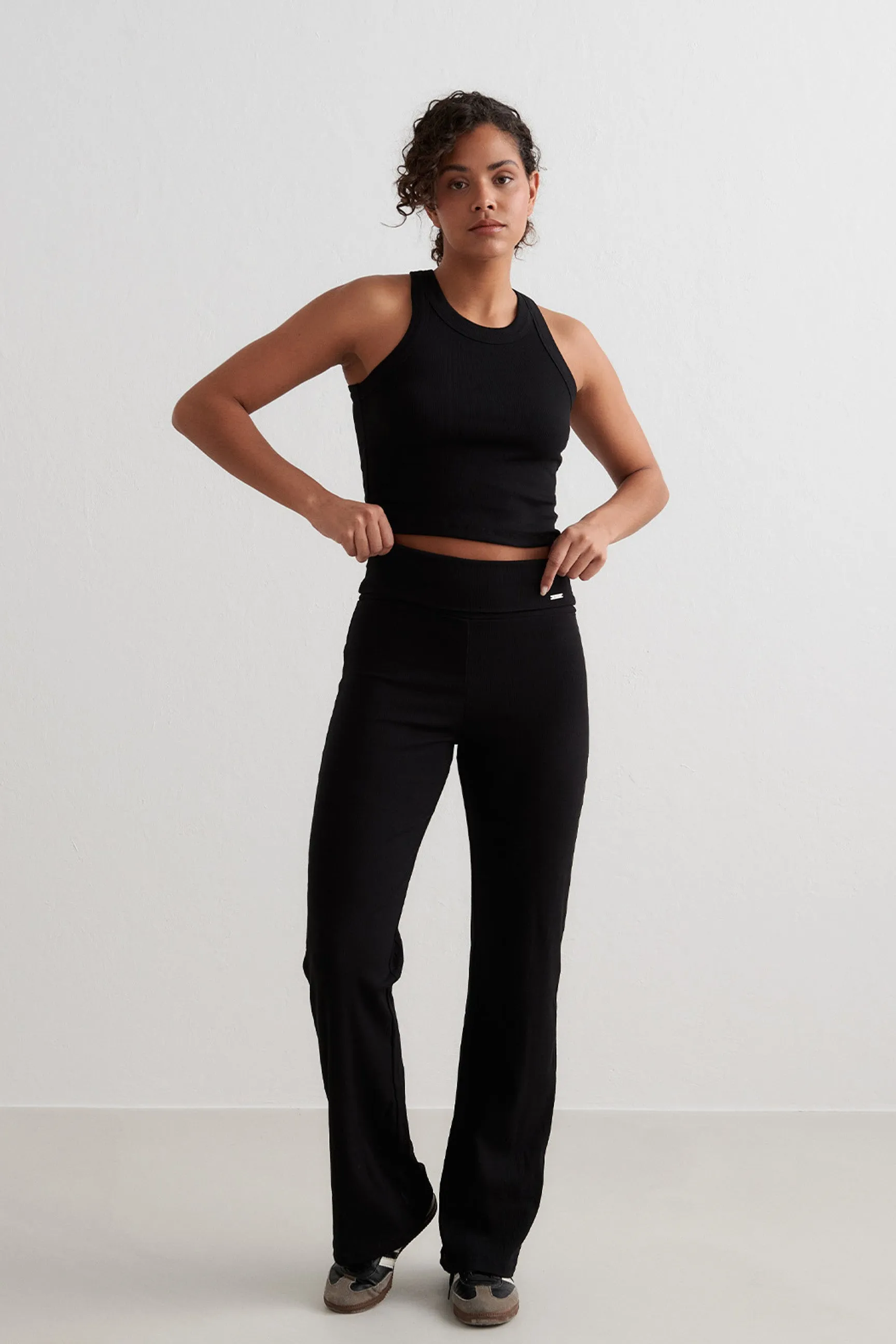 Ease Ribbed Pants