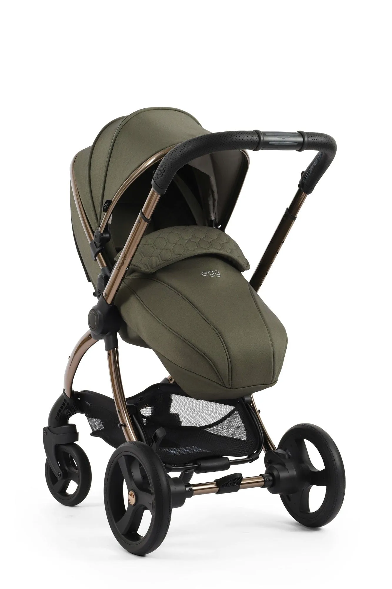 Egg 3 Stroller - Hunter Green