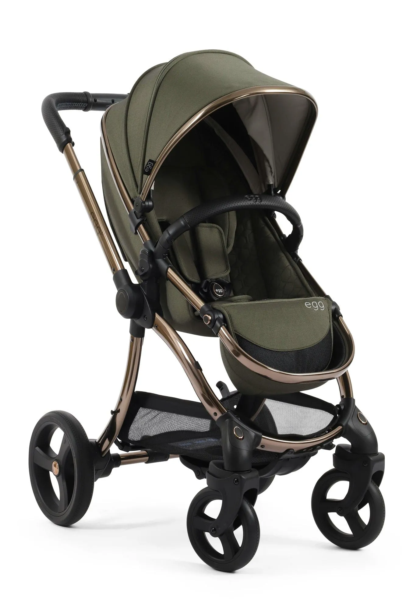 Egg 3 Stroller - Hunter Green