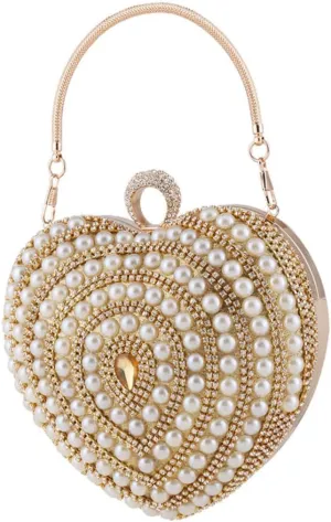 Elegant Diamond-in Evening Bag Party Clutch Gathering Bag Lightweight Evening Purse
