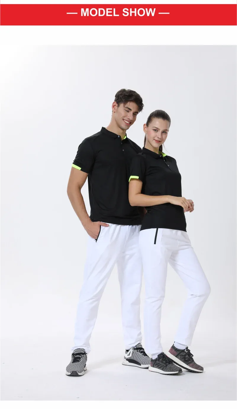 Elike Quick-Drying Breathable Sports Polo Shirt Custom Logo Print Embroidery Design Company Group Brand 8 Colors Tops S-4xl 2024
