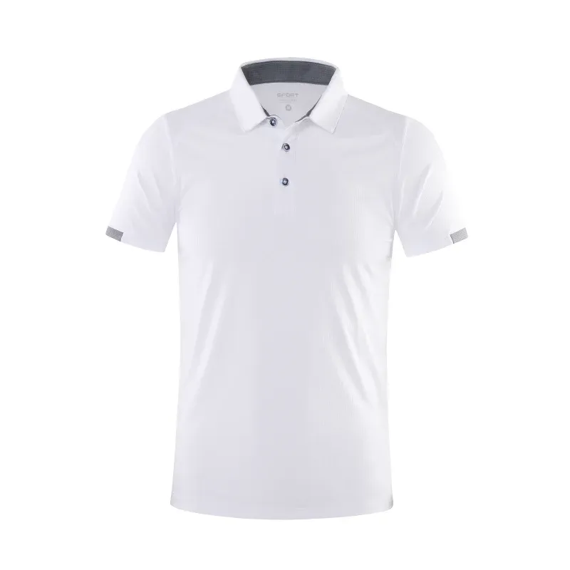 Elike Quick-Drying Breathable Sports Polo Shirt Custom Logo Print Embroidery Design Company Group Brand 8 Colors Tops S-4xl 2024
